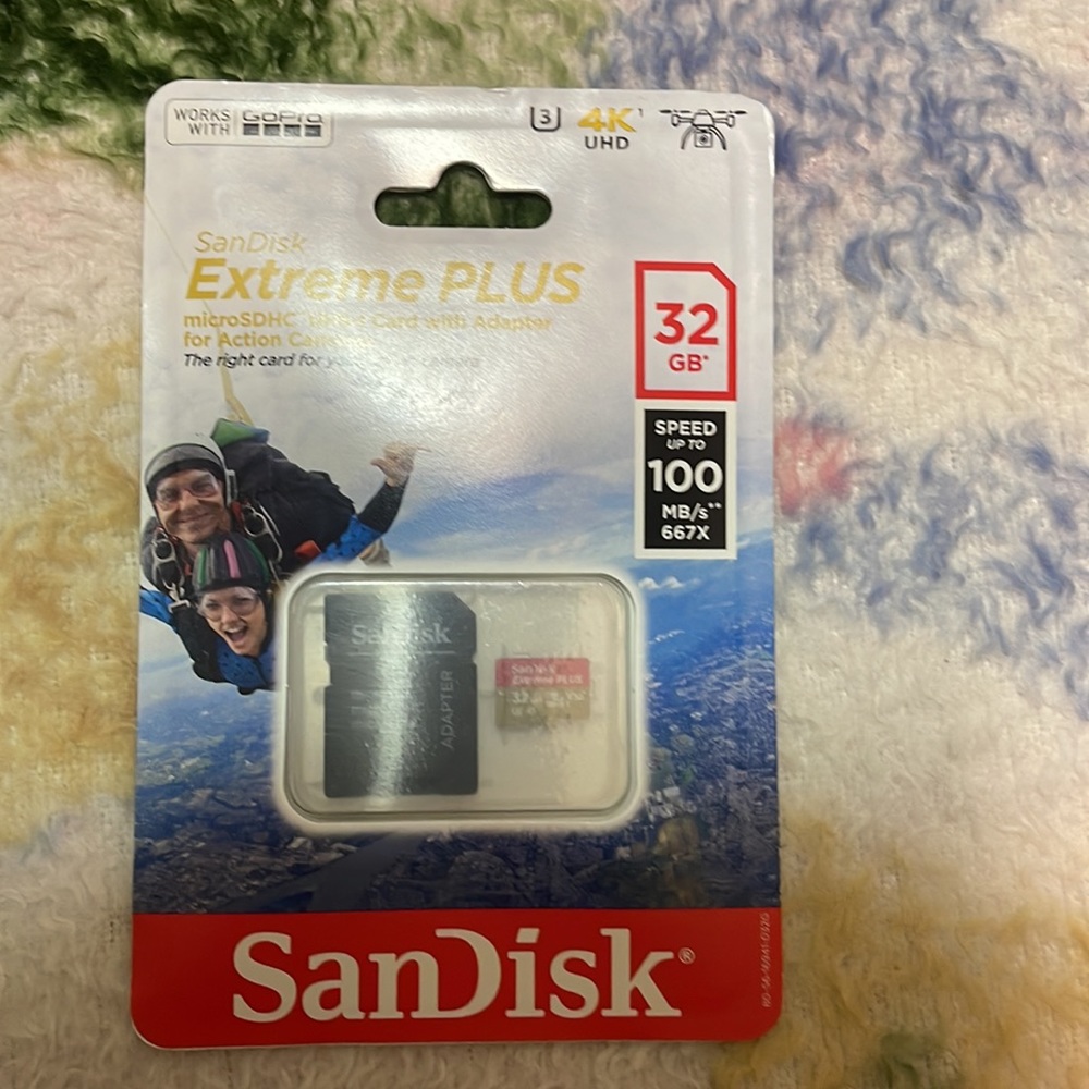 Sandisk Memory Card. - Picture 2 of 5